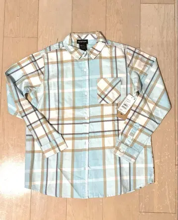 BURTON 버튼 여성용 플란넬 셔츠 XS
