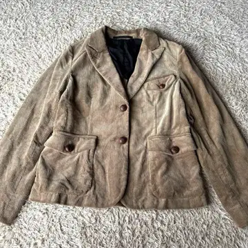 마가렛호웰 코듀로이 자켓 싸개 버튼 빈티지 레트로