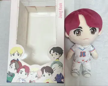 정국 국 봉제 인형 인형