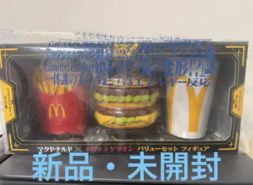 맥도날드 x 에반게리온 피규어
