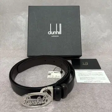dunhill 트위스트 버클 (리버서블) 가죽 벨트