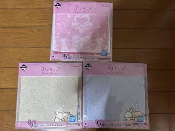 제일복권 프리큐어 핸드 타월