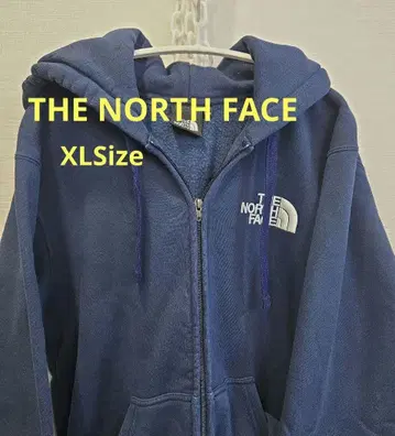 THE NORTH FACE 네이비 후드티 XL