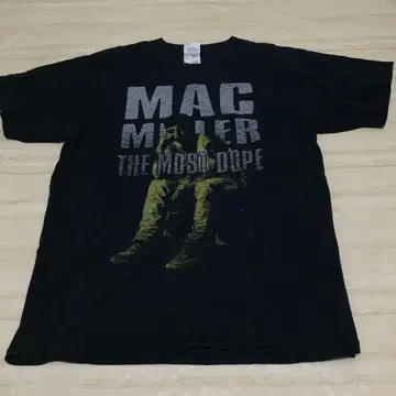 MAC MILLER THE MOST DOPE 티셔츠 M 사이즈 블랙