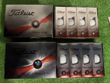 Titleist Pro V1x 골프공 2상자 세트1