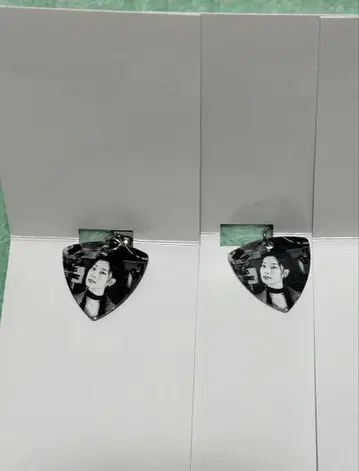 TWICE 다현 ENEMY 피크 키링 2개