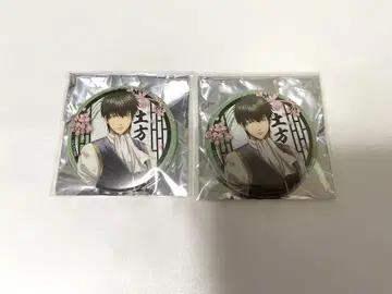 은혼 히지카타 캐릭터 팝 스토어 싸움에 도전한 남자들 캔뱃지