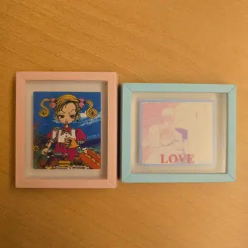 이웃 이야기 리본 70th 3COINS 마그넷 2종 세트