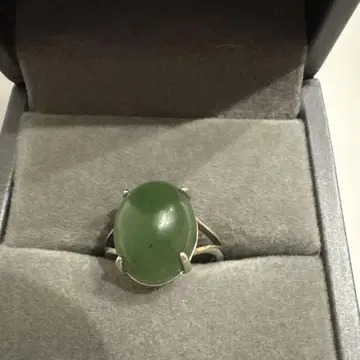 S925 반지 실버 화전옥