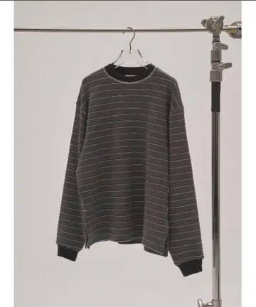 todayful Border Long T-shirts