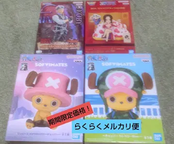 [ 기간 한정 가격 ] ONEPIECE 피규어 4체 세트