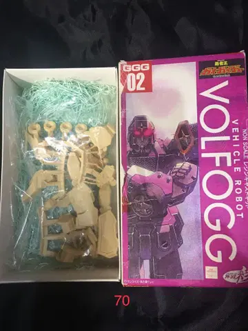 용사왕 가오가이거 특수 수사 머신 볼포그 VOLFOGG 아틀리에
