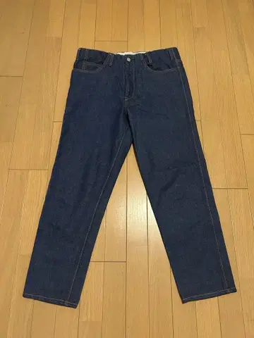 WESTOVERALLS 806T 인디고 데님 W34