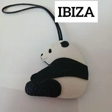 IBIZA 이비사 가로 팬더 가죽 참 2개 세트