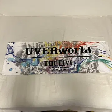 UVERworld 밴드 타월 화이트