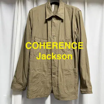 COHERENCE Jackson 린넨 코튼 XS S 상당 코히렌스