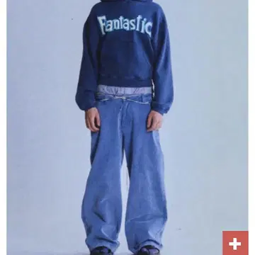 ERL 24 FW baggy pants