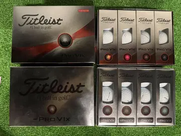Titleist Pro V1x 골프공 1더즌 세트2