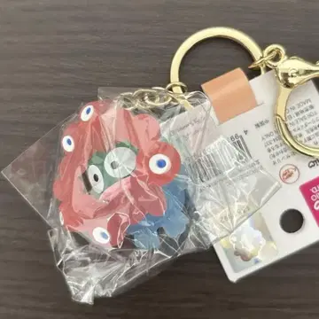 오사카 엑스포 산리오 캐릭터 키링 클리어 한교동