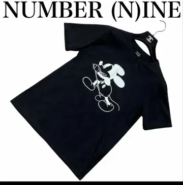 NUMBER (N)INE 미키마우스 반팔 티셔츠