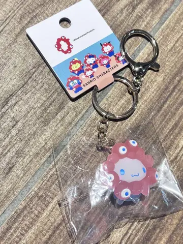 산리오 미야쿠미야쿠 클리어 키링 시나몬 롤 시나몬 2