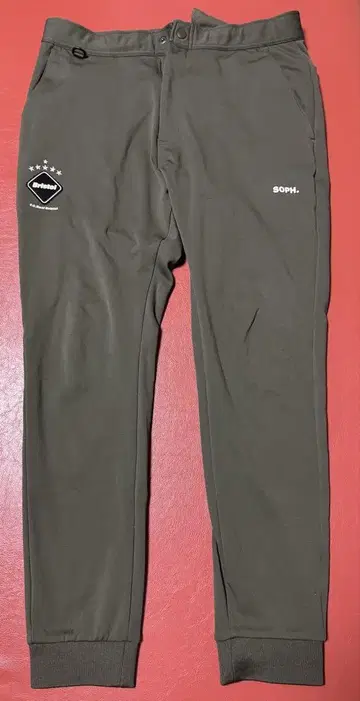 FCRB PDK RIBBED PANTS 카키