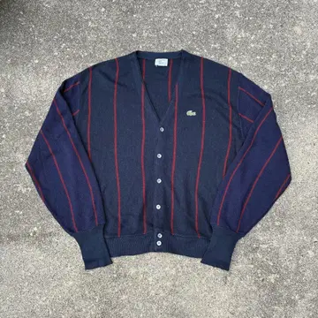 구제 의류 80~90년대 라코스테 LACOSTE IZOD 스트라이프 패턴