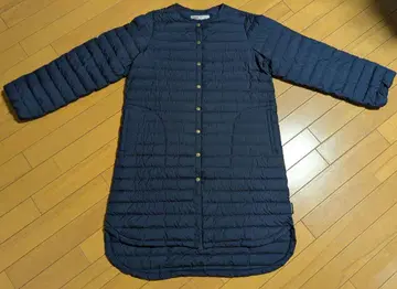 Traditional Weatherwear 네이비 다운 자켓