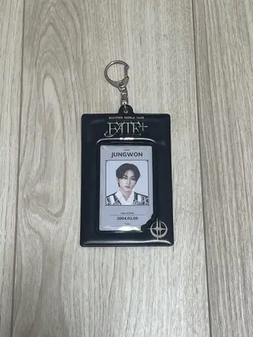 ENHYPEN FATE ID CARD SET 정원