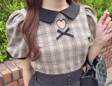 evelyn 뚫린 하트 TP