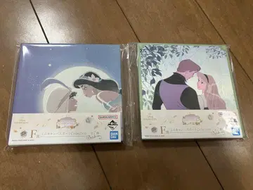 디즈니 프린세스 제일복권 F상 미니 캔버스 보드 2