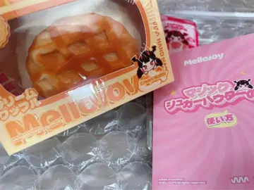 mellojoy 메로조이 크림 와플 마루