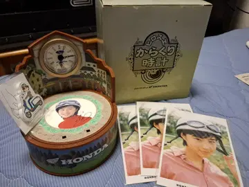 히로스에 료코 카라쿠리 시계 1987년제