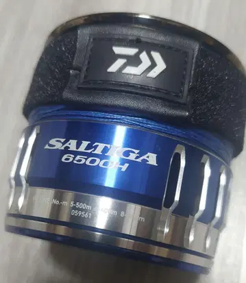 다이와 SALTIGA 6500H 정품 스풀 미사용품 오시아8