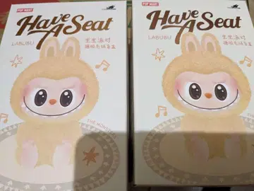 하브아시트 LABUBU Have A Seat 미개봉 새상품 라부부 2피스