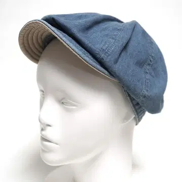 DECHO BIKERS CAP DENIM 헌팅/헌팅 캡 데님