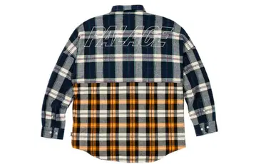 PALACE CHECKMATE DROP SHOULDER SHIRT