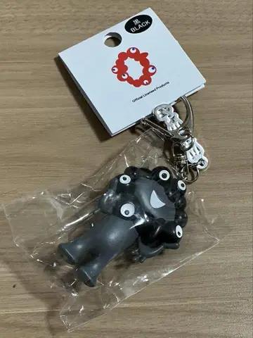 오사카 간사이 만박 블랙 미야쿠미야쿠 입체 키링 미사용 새상품 1