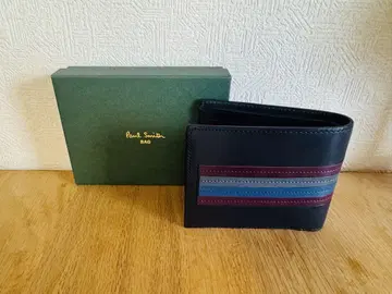 [ 미사용 새상품 ] Paul Smith 접이식 지갑 블랙