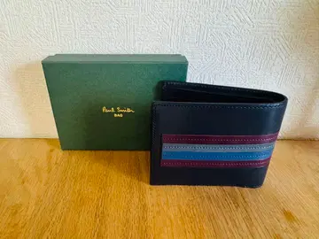 [ 미사용 새상품 ] Paul Smith 접이식 지갑 블랙