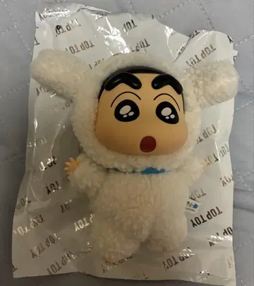 짱구는 못말려(크레용 신짱) 봉제 인형 키링 (시로) 블라인드 박스