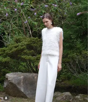 Funcouture 레더 PT 화이트 36