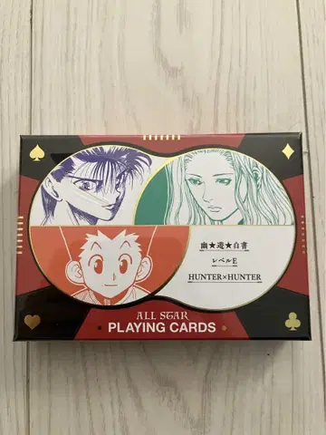 토가시전 금박 카드놀이 HUNTER x HUNTER