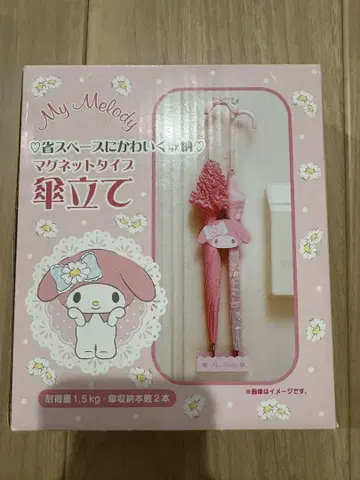새상품 산리오 마이멜로디 우산꽂이 마그넷 sanrio