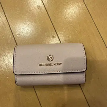 MICHAEL KORS 라이트 핑크 키케이스