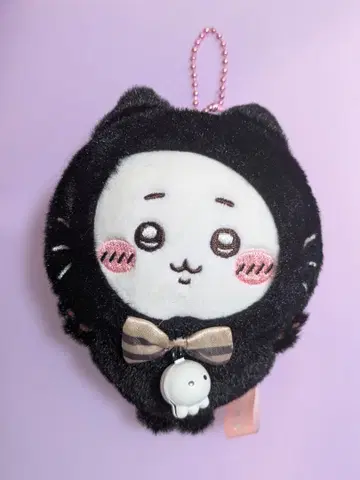 [ 정품 ] 할로윈 치이카와 검은 고양이 마스코트 ( 치이카와 )