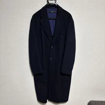 유니클로 플러스j 캐시미어 블렌드 오버 사이즈 체스터 코트