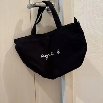 아네스 베 블랙 토트백