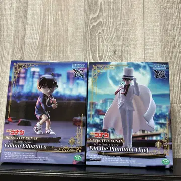 DETECTIVE CONAN 피규어 2체 세트