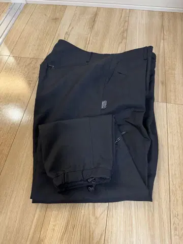9mm x ALLAROUND 카미조 치히로 팬츠